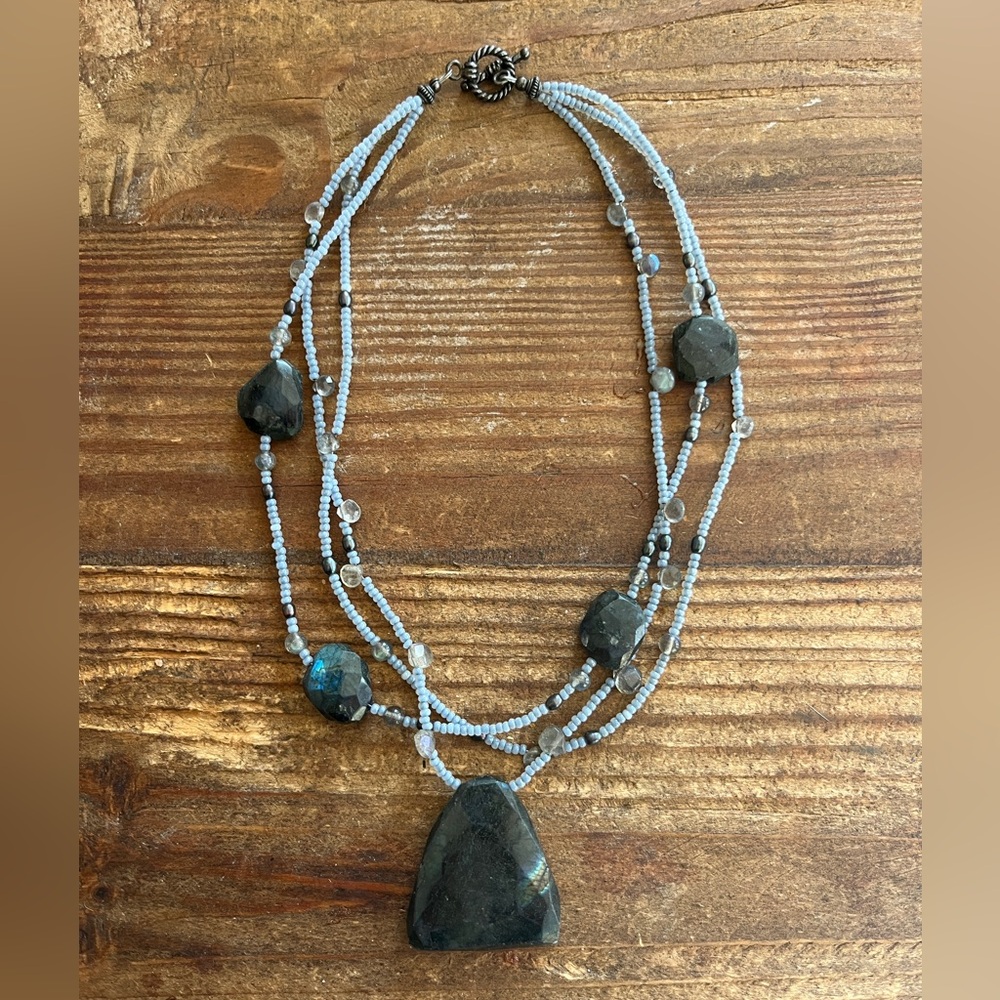 Stone Necklace